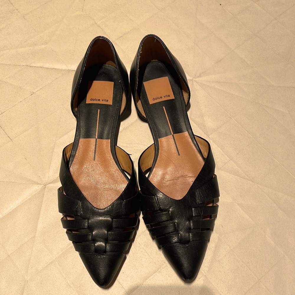 dolce vita sonni pointy toe bootie